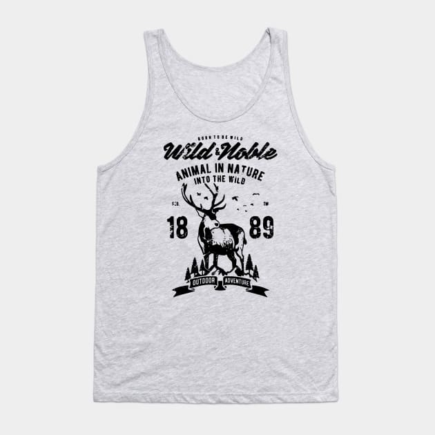 Into the wild Tank Top by noviyani